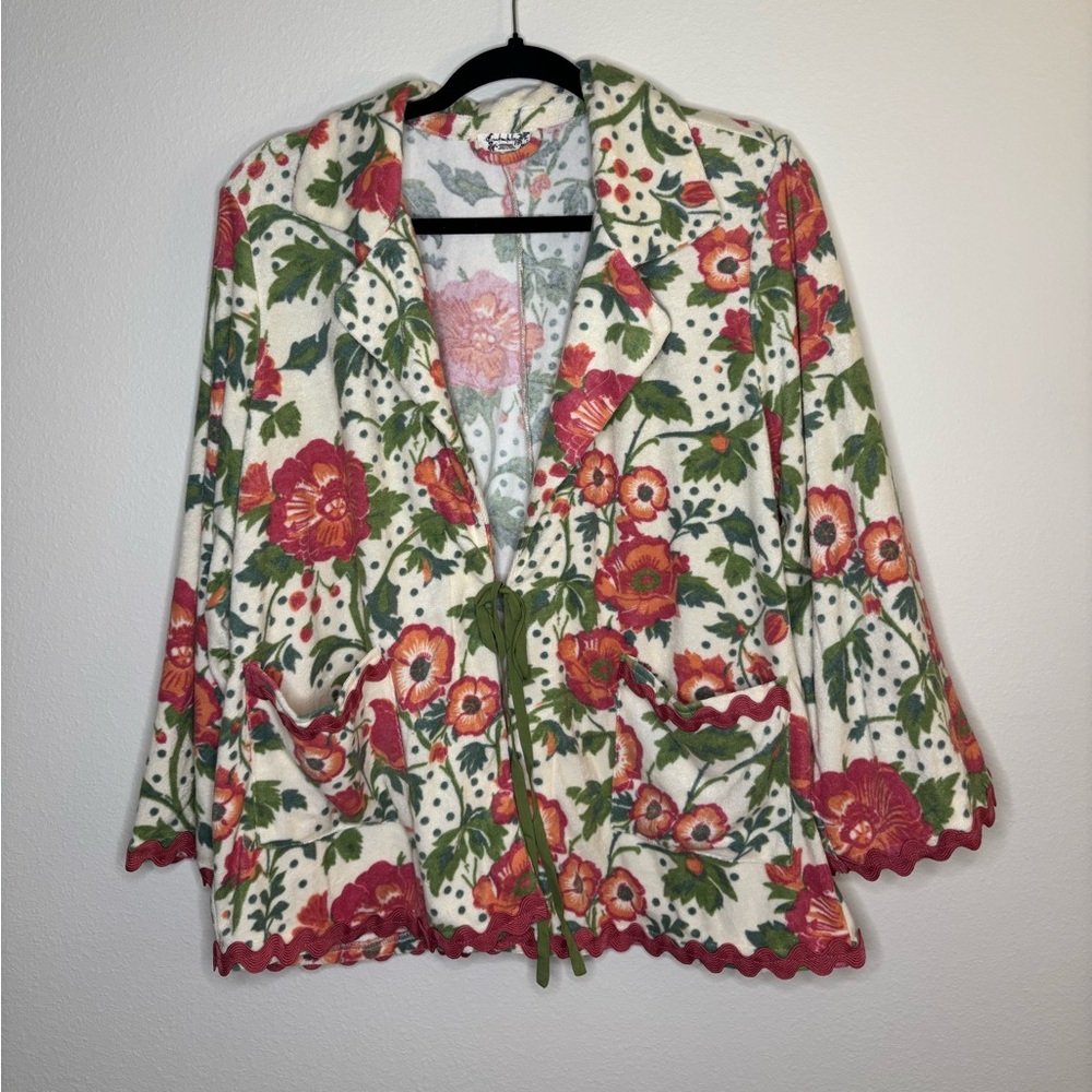 Brand New Free People Intimately Bali wake up call robe top size M